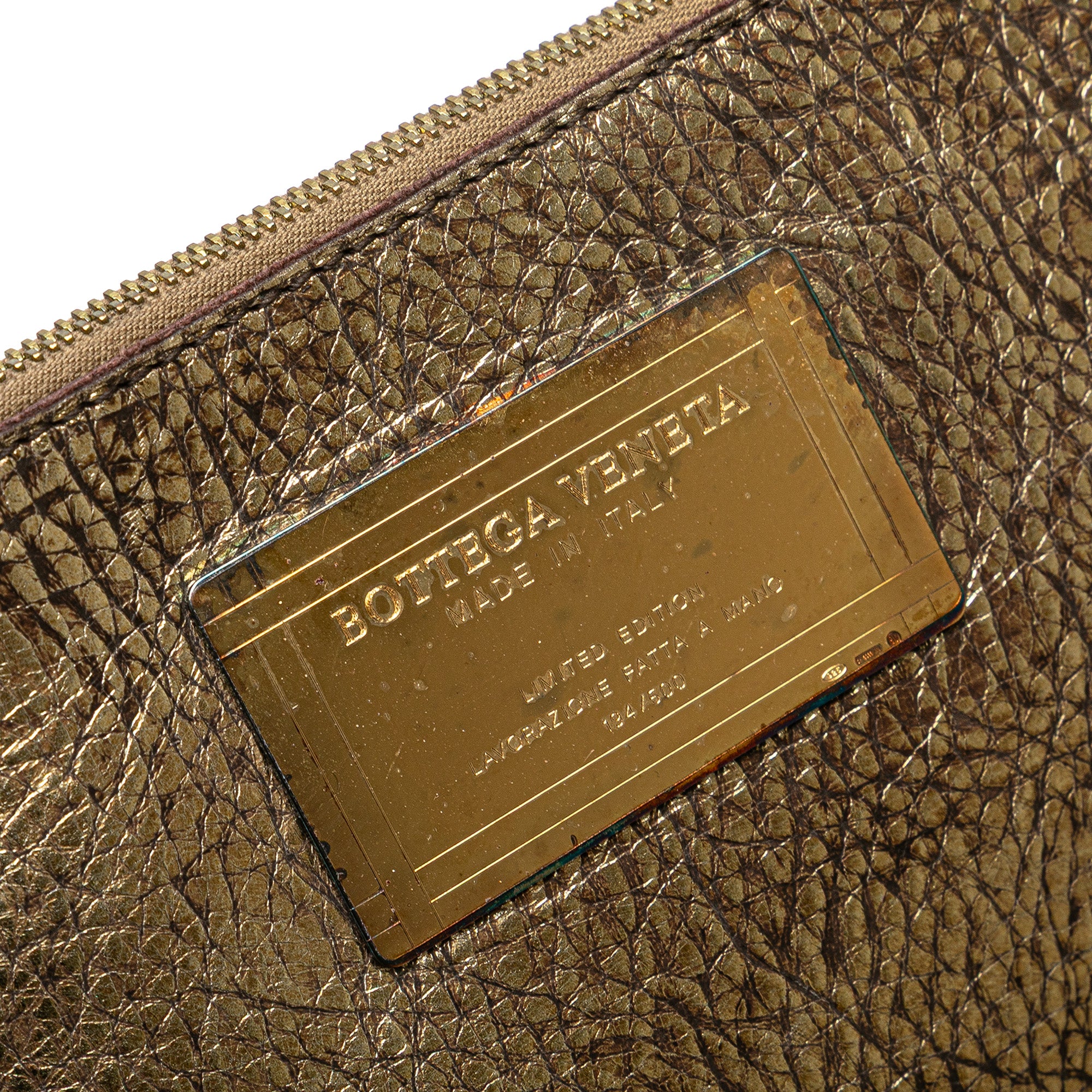 Medium Lambskin Intreccio Cabat Tote