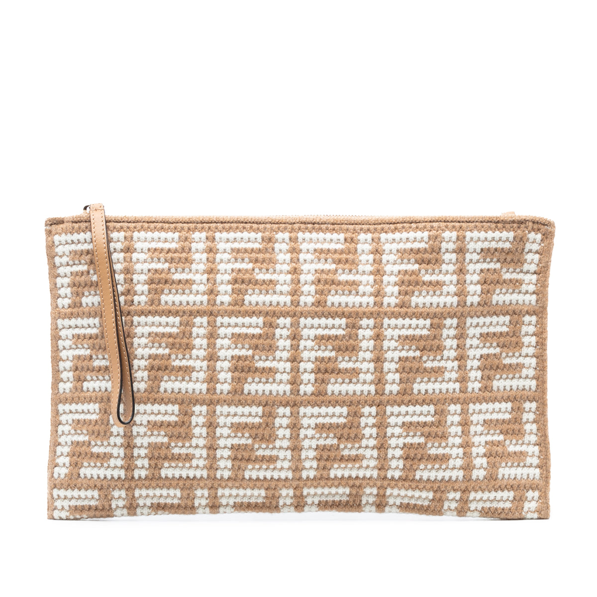 Zucca Cashmere Clutch