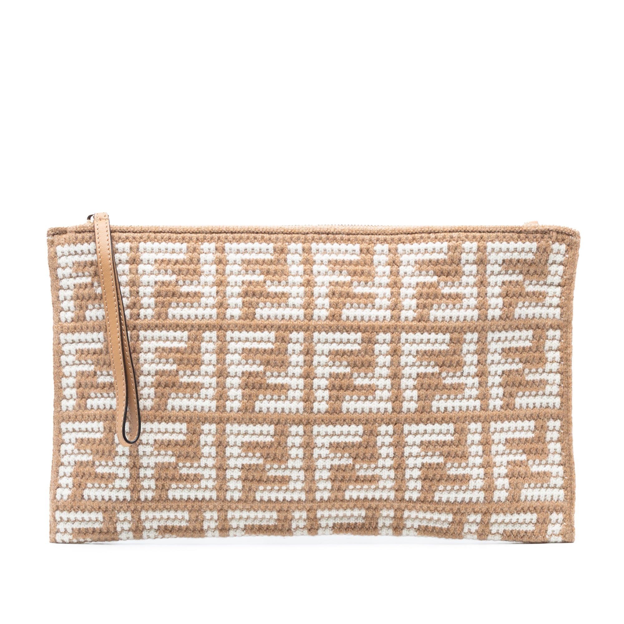 Zucca Cashmere Clutch