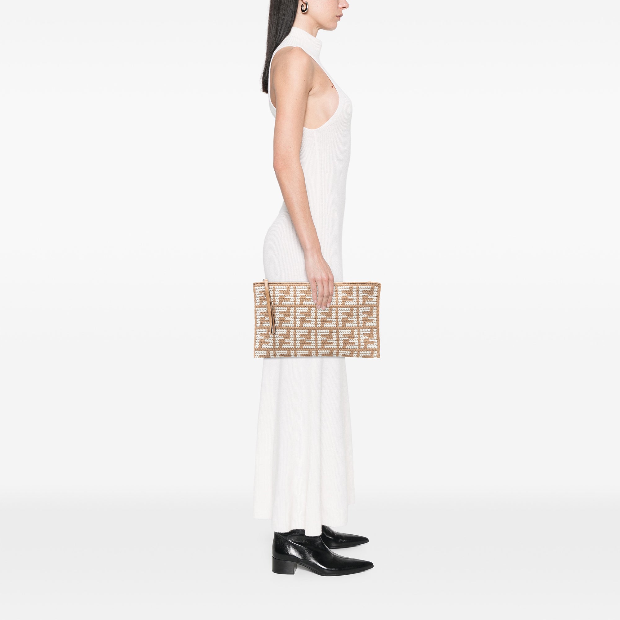 Zucca Cashmere Clutch