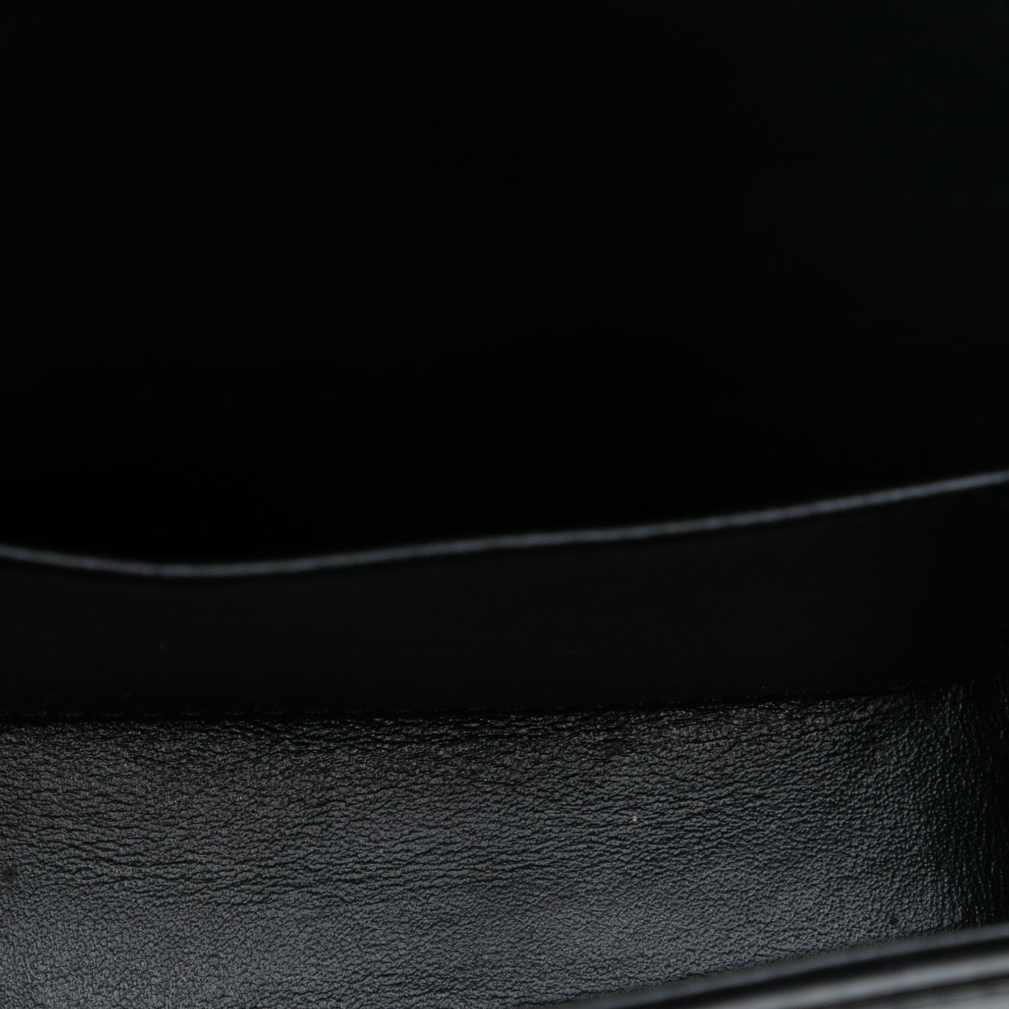 Mini Shiny Calfskin Triomphe Crossbody