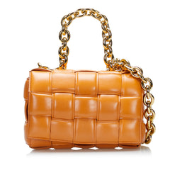 Padded Cassette Chain Satchel_0