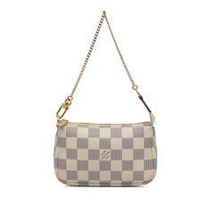 Damier Azur Mini Pochette Accessoires