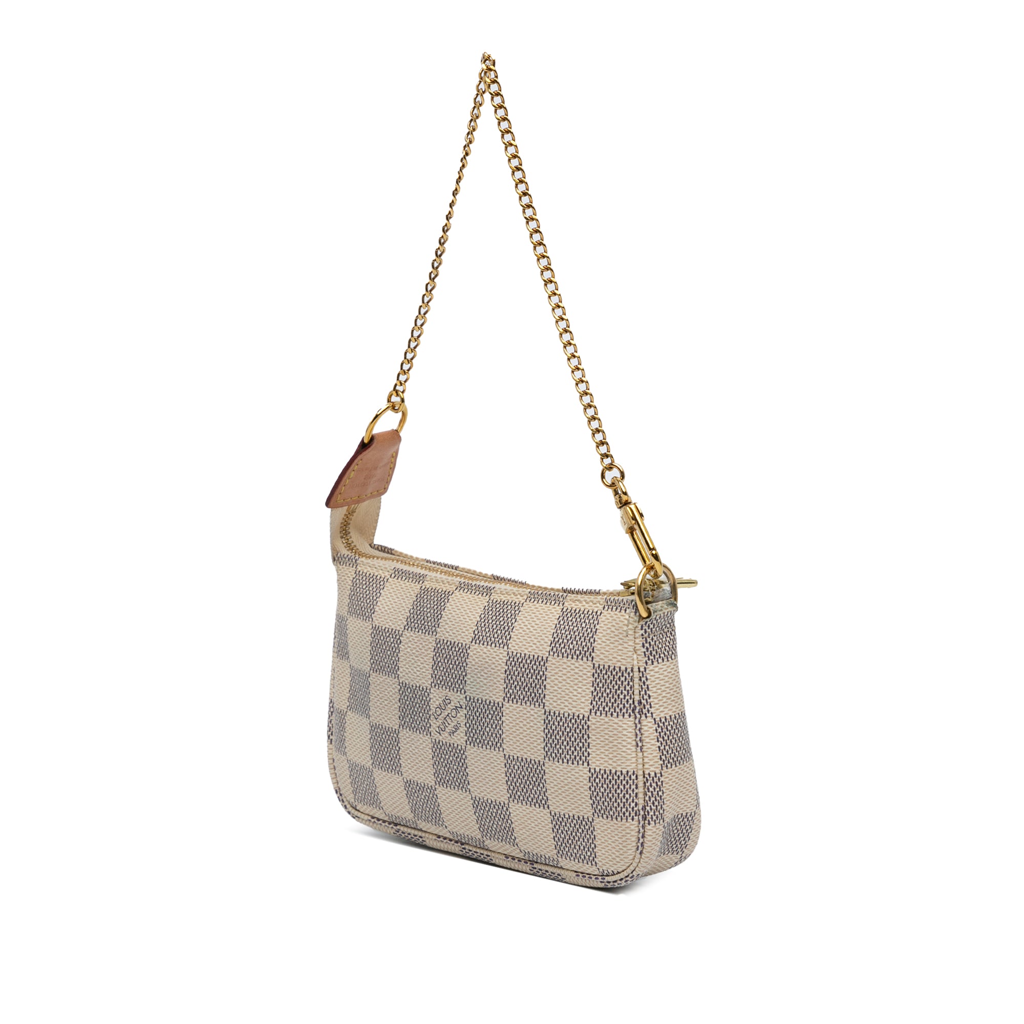 Damier Azur Mini Pochette Accessoires