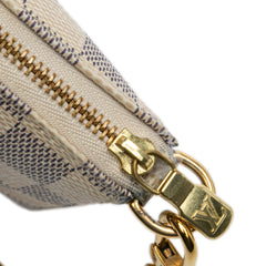 Damier Azur Mini Pochette Accessoires