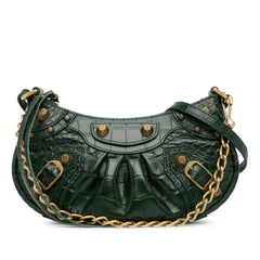 Crocodile Embossed Le Cagole Mini_0