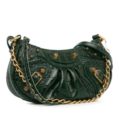 Crocodile Embossed Le Cagole Mini_1