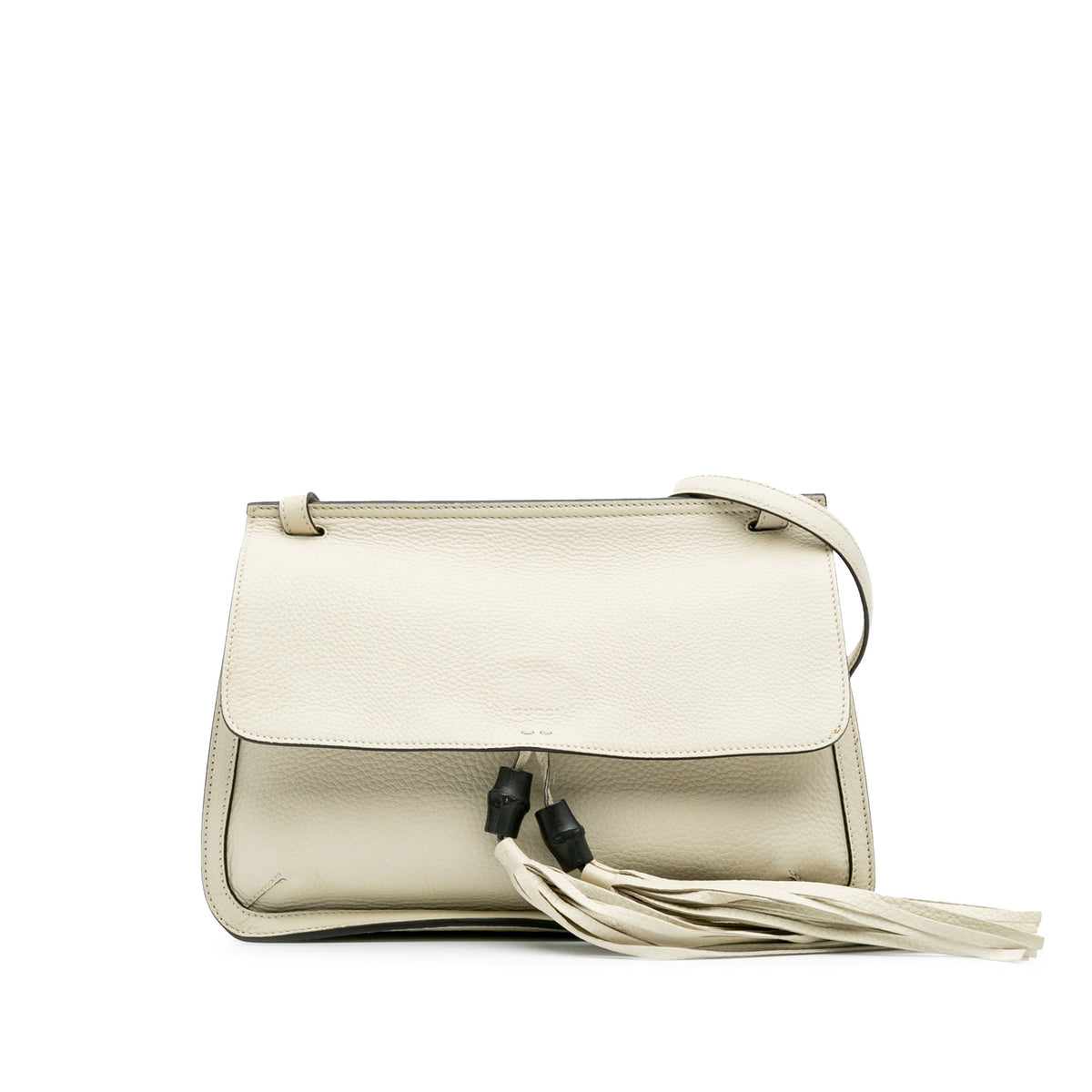 Medium Leather Bamboo Daily Crossbody