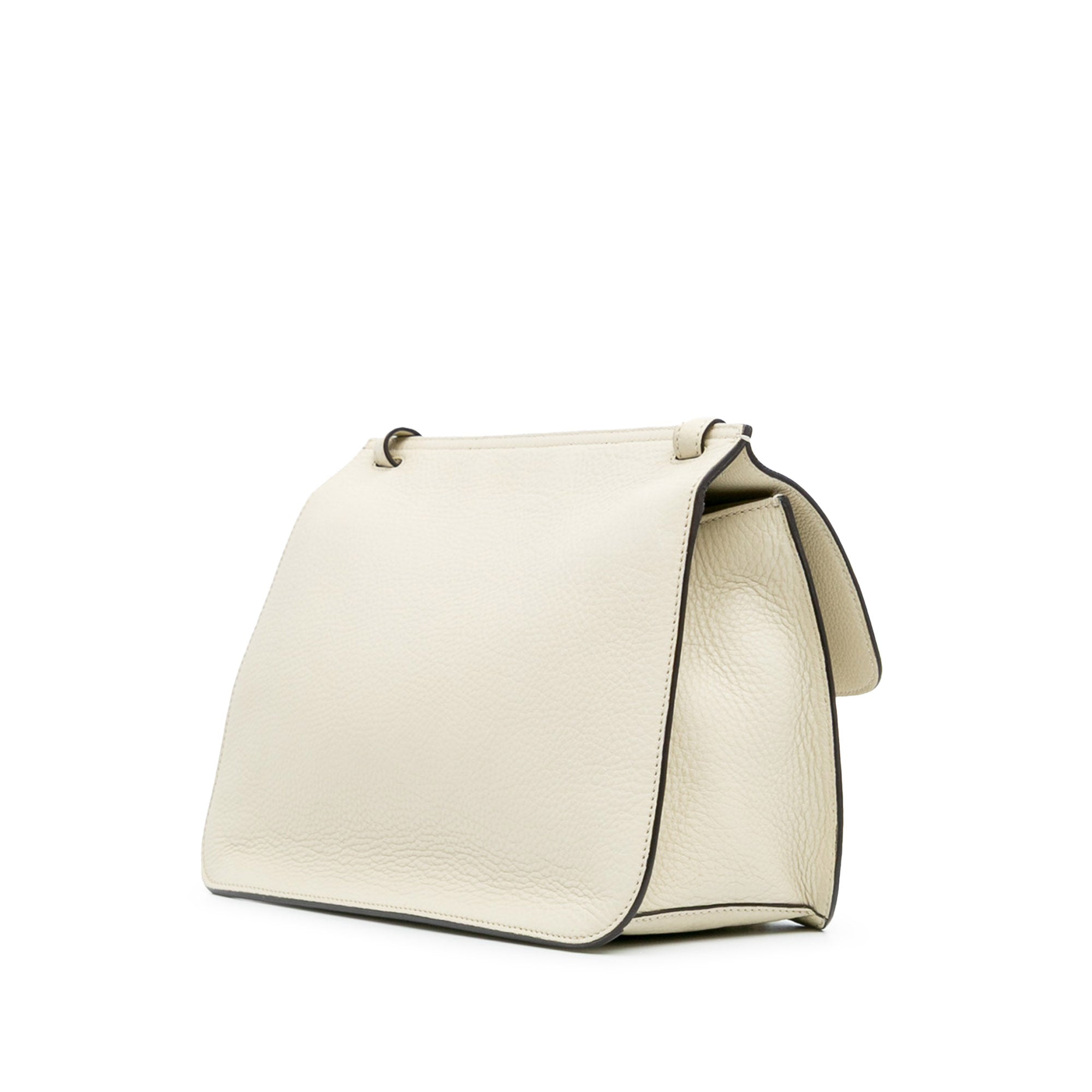 Medium Leather Bamboo Daily Crossbody