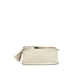 Medium Leather Bamboo Daily Crossbody