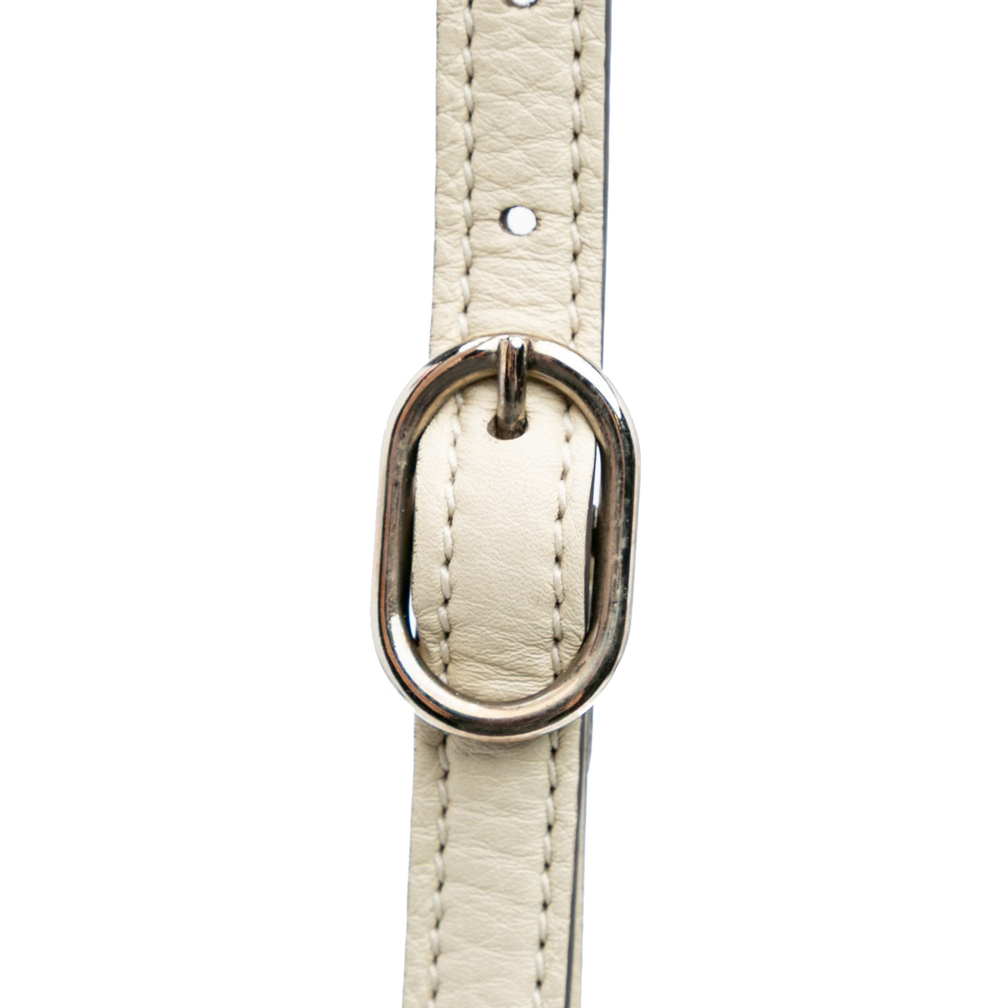 Medium Leather Bamboo Daily Crossbody