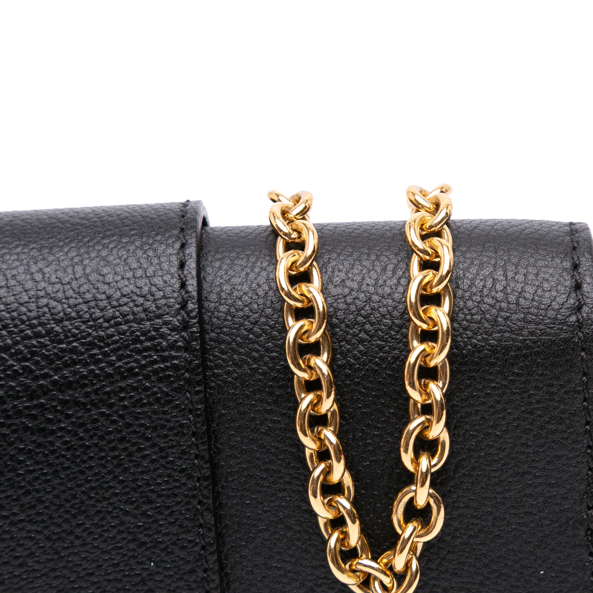 Mini Soft Grain Calfskin Buckle Crossbody