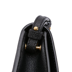 Mini Soft Grain Calfskin Buckle Crossbody