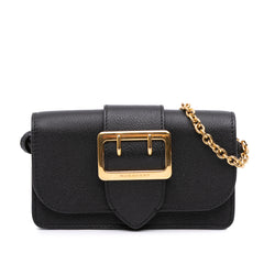 Mini Soft Grain Calfskin Buckle Crossbody