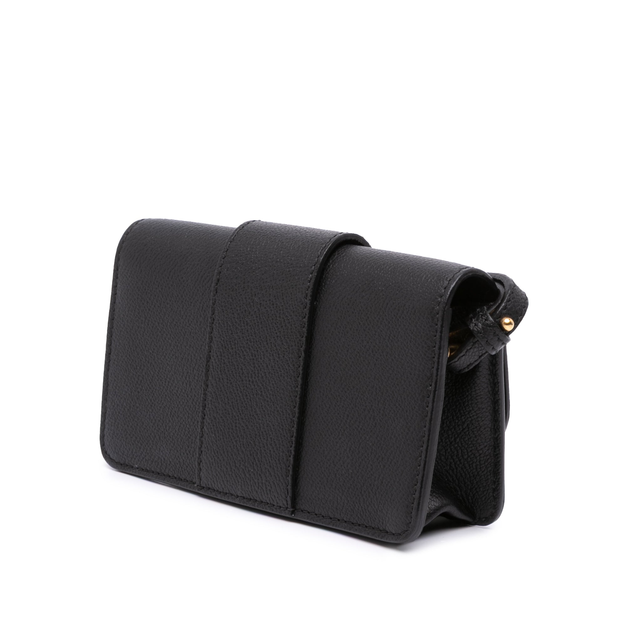 Mini Soft Grain Calfskin Buckle Crossbody