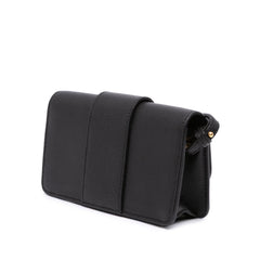 Mini Soft Grain Calfskin Buckle Crossbody