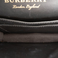 Mini Soft Grain Calfskin Buckle Crossbody