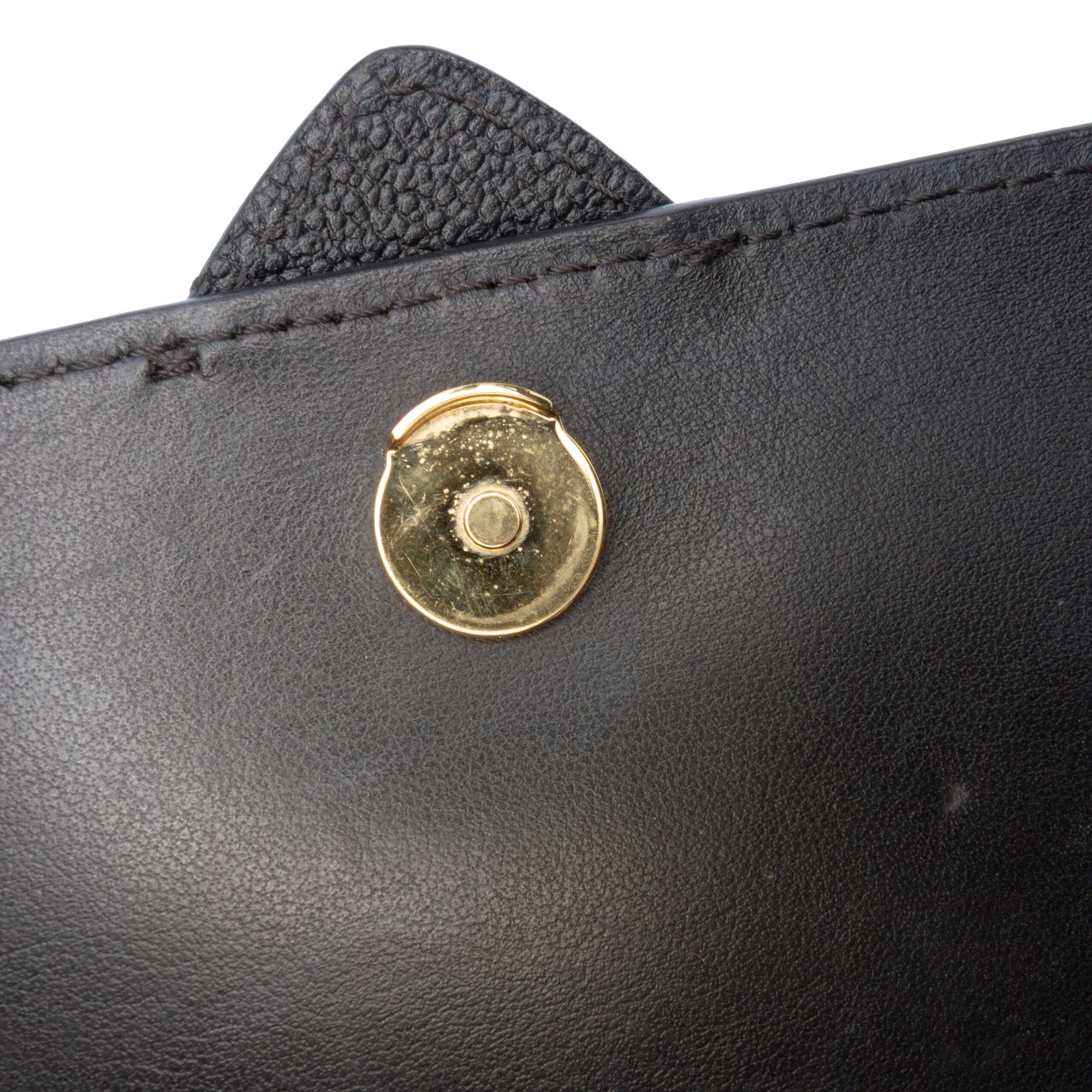 Mini Soft Grain Calfskin Buckle Crossbody