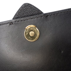Mini Soft Grain Calfskin Buckle Crossbody