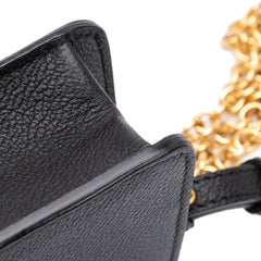 Mini Soft Grain Calfskin Buckle Crossbody