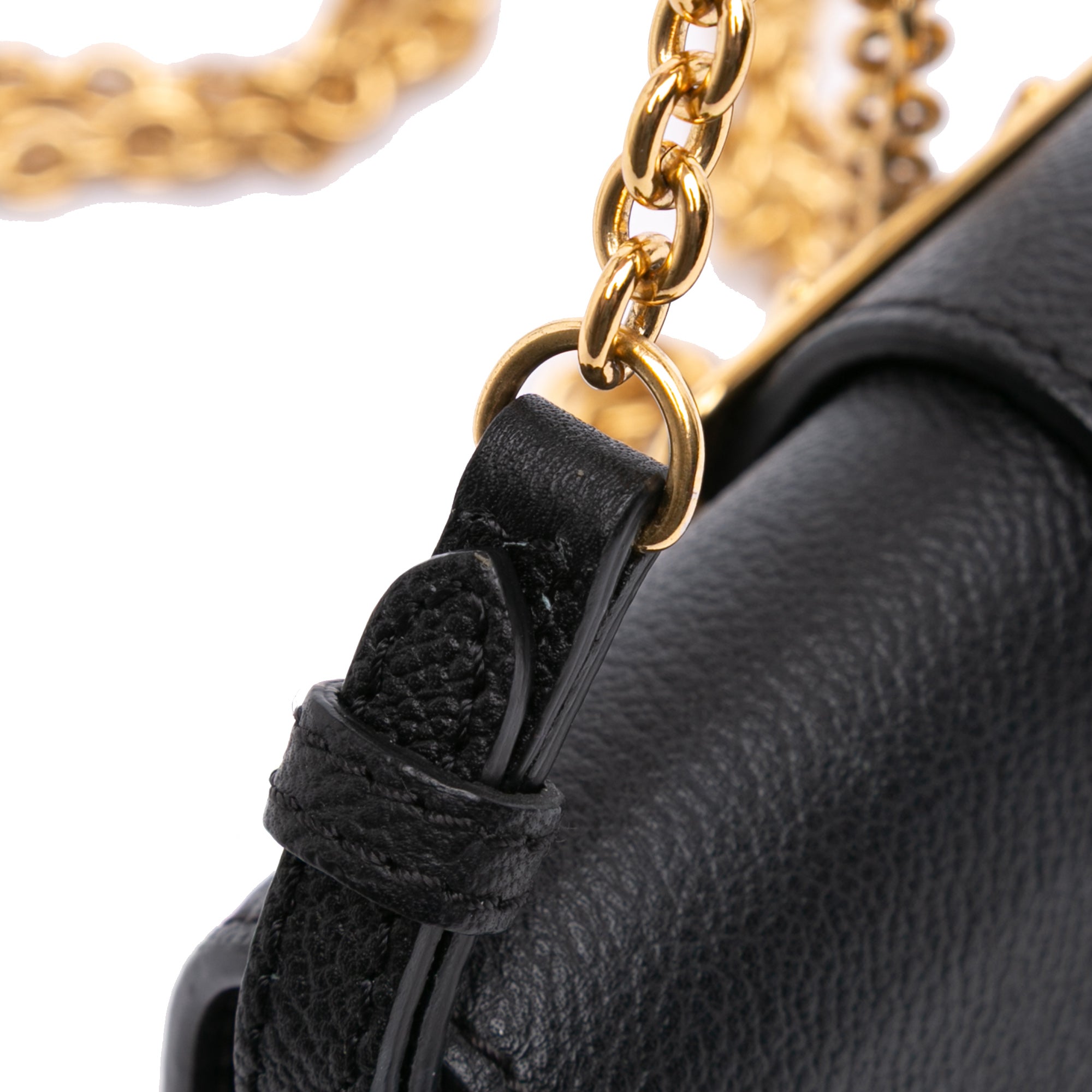 Mini Soft Grain Calfskin Buckle Crossbody