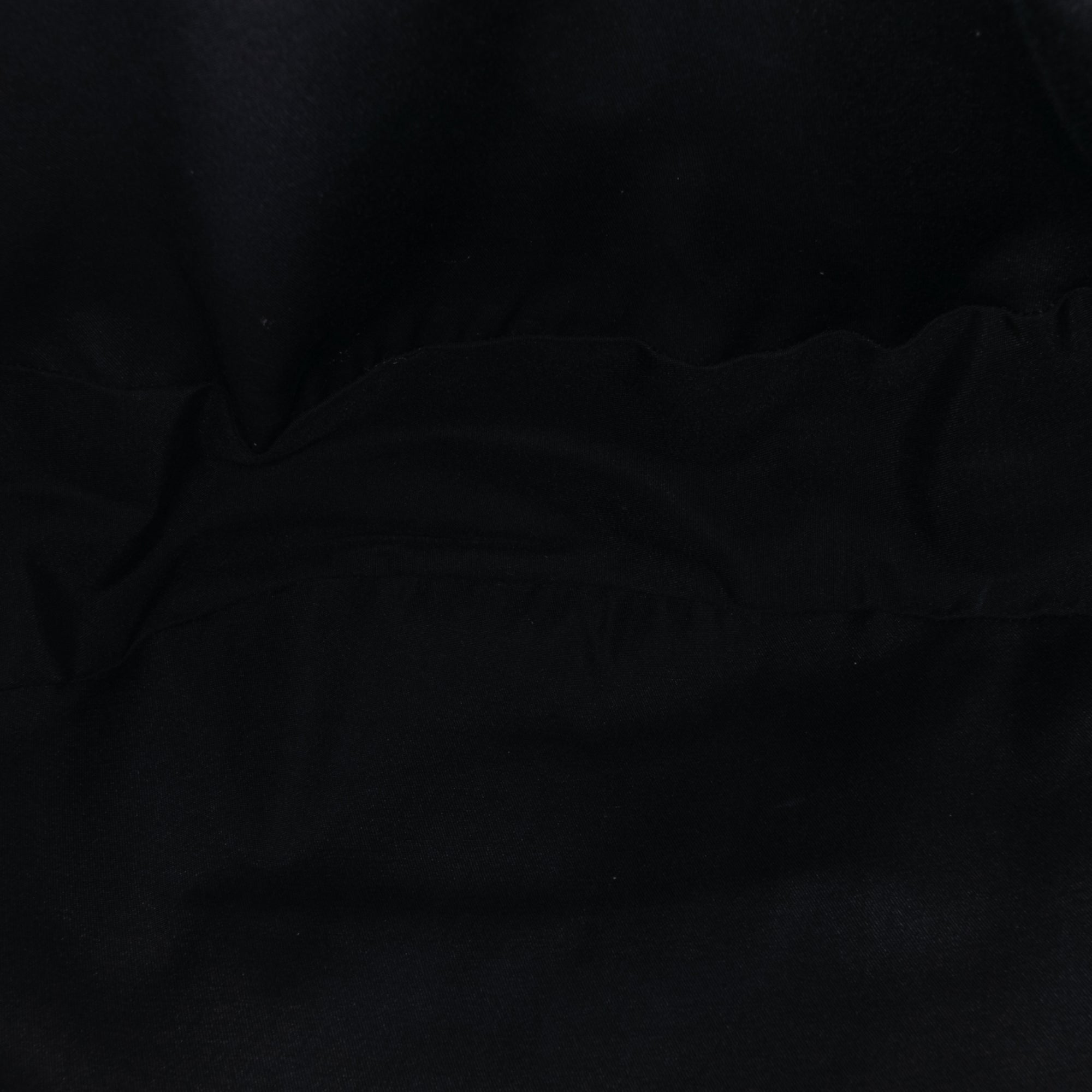 Large GG Canvas Half Moon Hobo