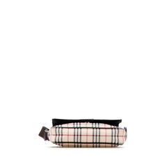 House Check Canvas Flap Crossbody
