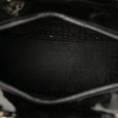 Large Patent Cannage Lady Dior