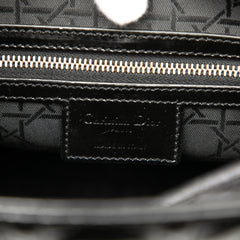 Large Patent Cannage Lady Dior
