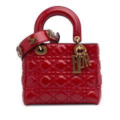 Small Calfskin Cannage My ABCDior Lady Dior