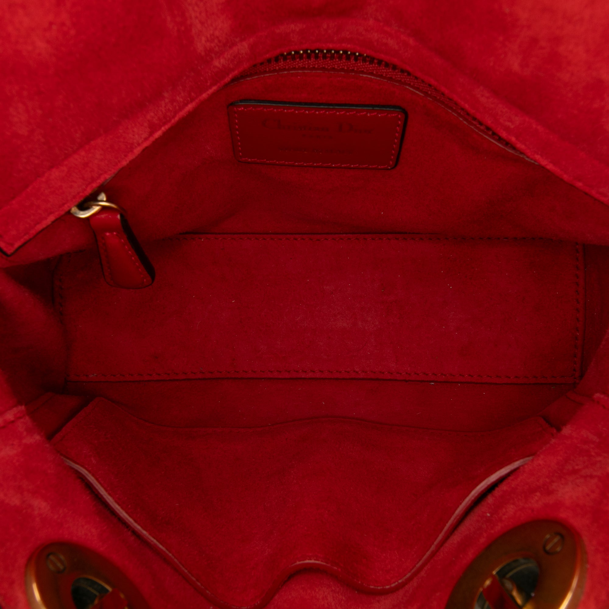 Small Calfskin Cannage My ABCDior Lady Dior