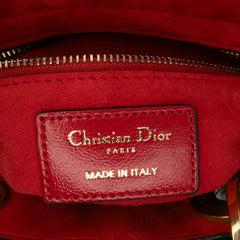Small Calfskin Cannage My ABCDior Lady Dior