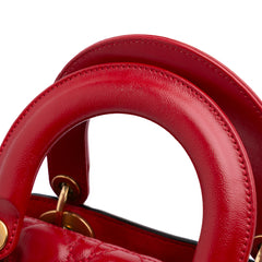 Small Calfskin Cannage My ABCDior Lady Dior
