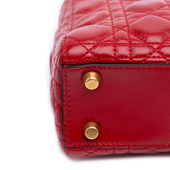 Small Calfskin Cannage My ABCDior Lady Dior