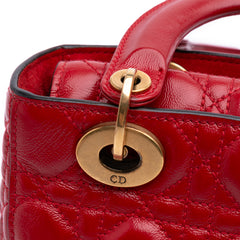 Small Calfskin Cannage My ABCDior Lady Dior