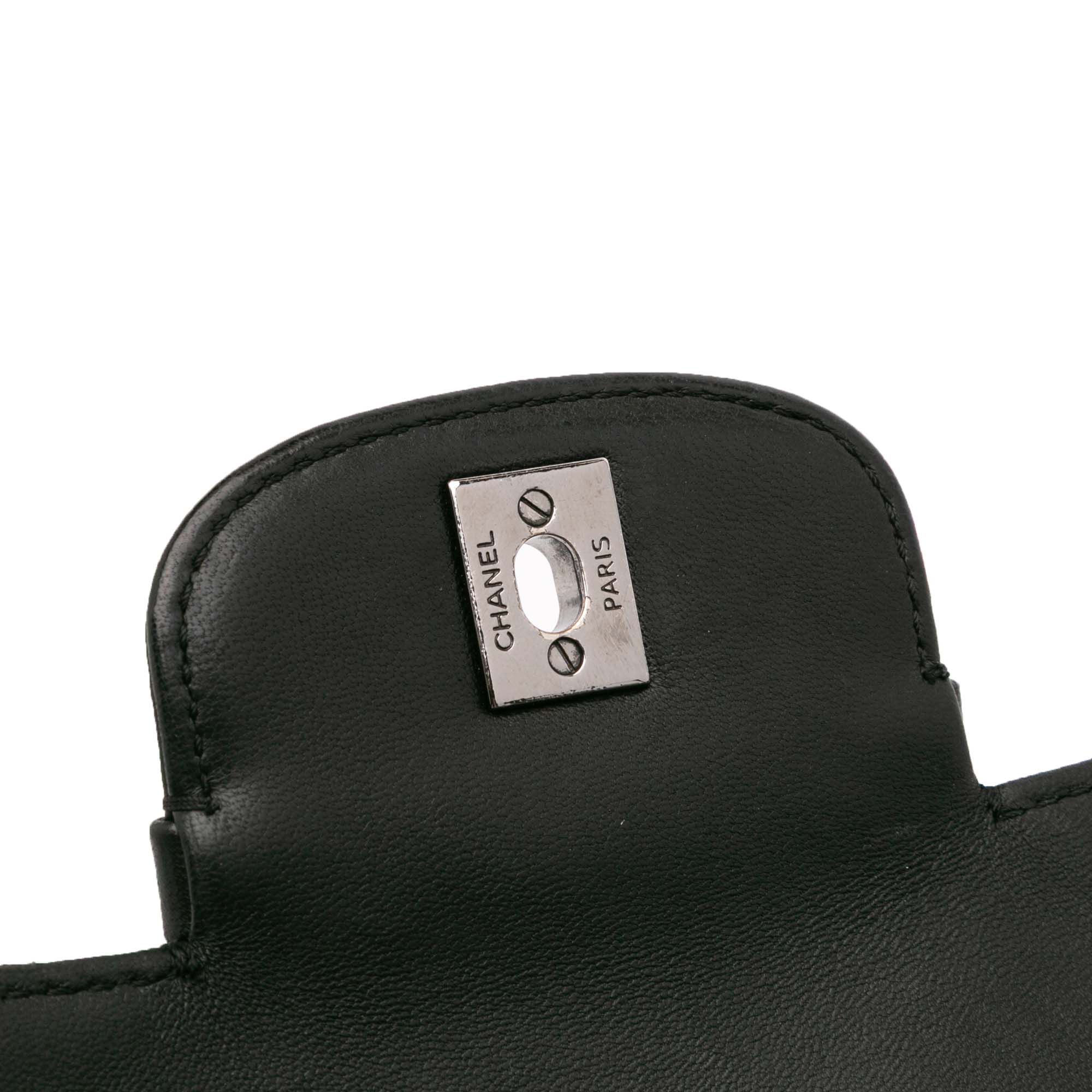 Jumbo Quilted Lambskin Coco Loop Flap