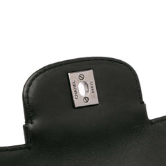 Jumbo Quilted Lambskin Coco Loop Flap