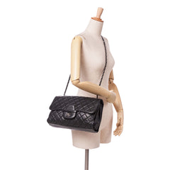 Jumbo Quilted Lambskin Coco Loop Flap