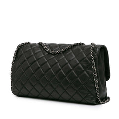 Jumbo Quilted Lambskin Coco Loop Flap