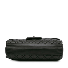 Jumbo Quilted Lambskin Coco Loop Flap