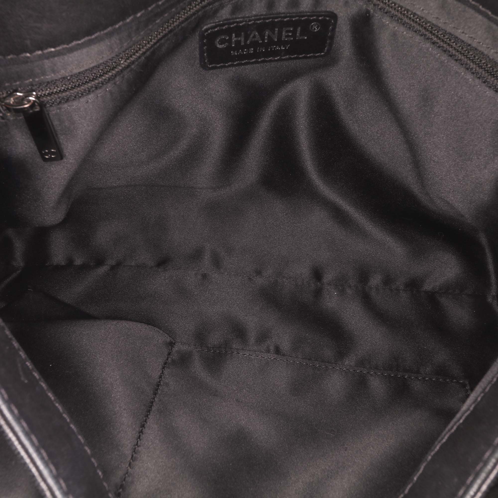 Jumbo Quilted Lambskin Coco Loop Flap