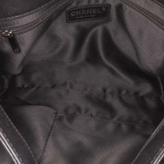 Jumbo Quilted Lambskin Coco Loop Flap