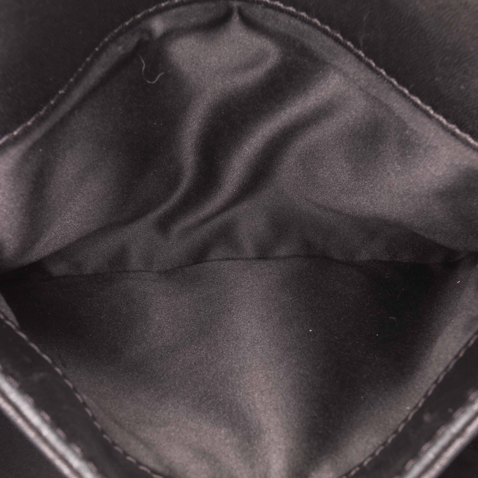 Jumbo Quilted Lambskin Coco Loop Flap