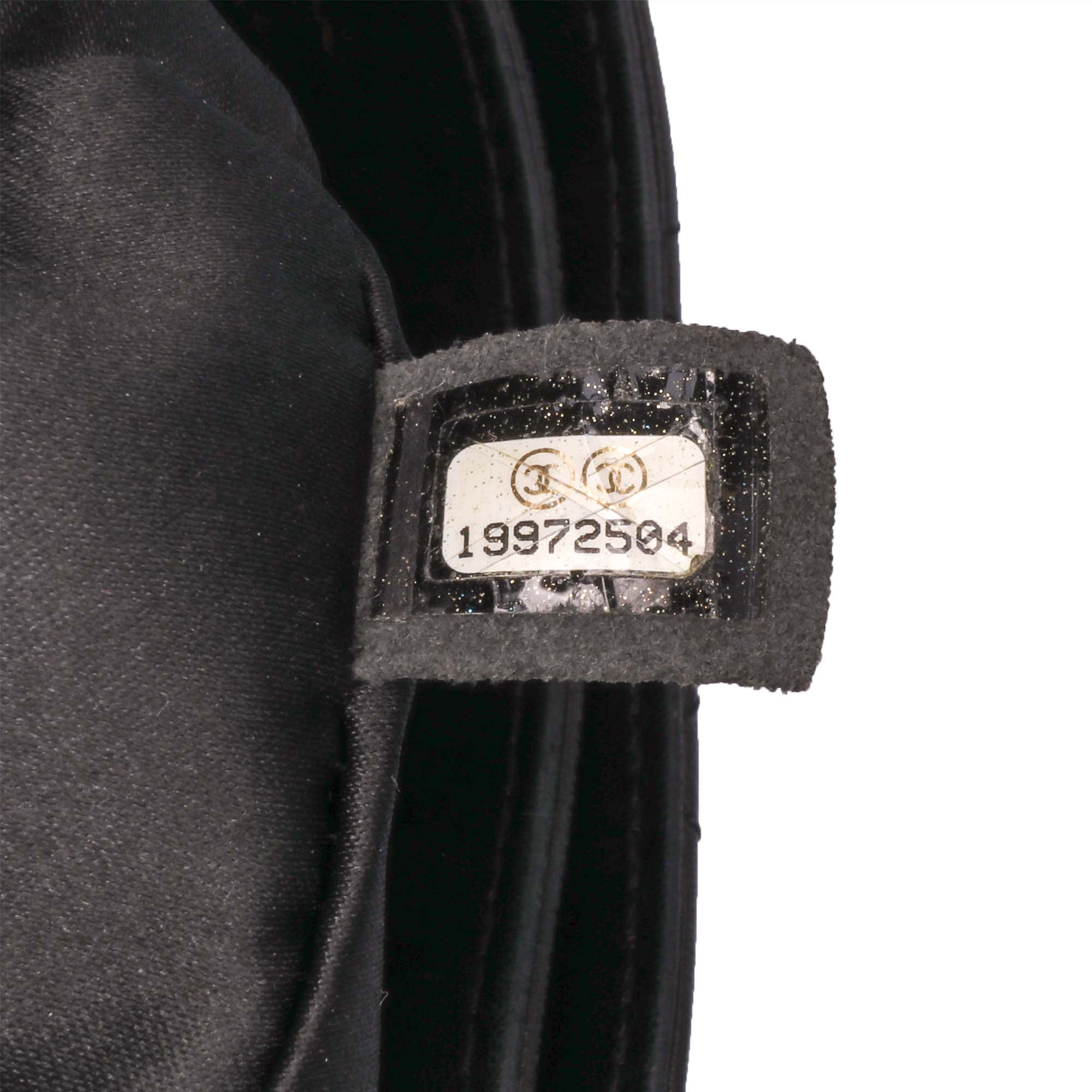 Jumbo Quilted Lambskin Coco Loop Flap