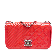 Small Patent Coco Boy Flap