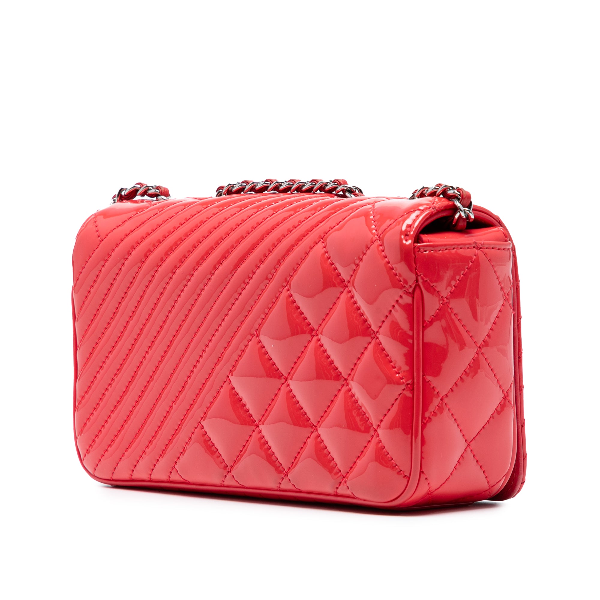 Small Patent Coco Boy Flap