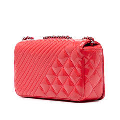 Small Patent Coco Boy Flap