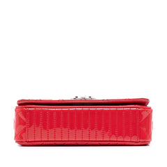 Small Patent Coco Boy Flap