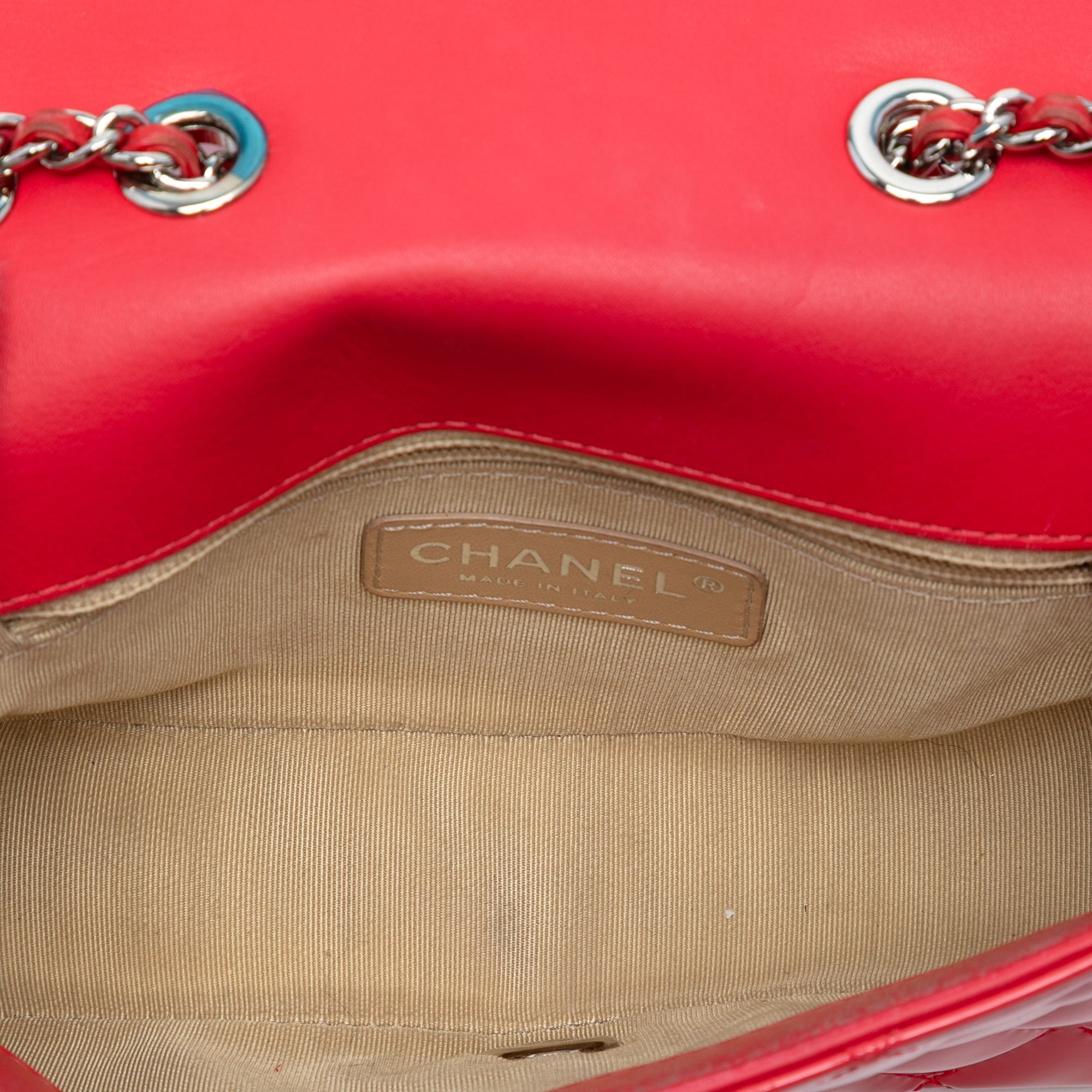 Small Patent Coco Boy Flap