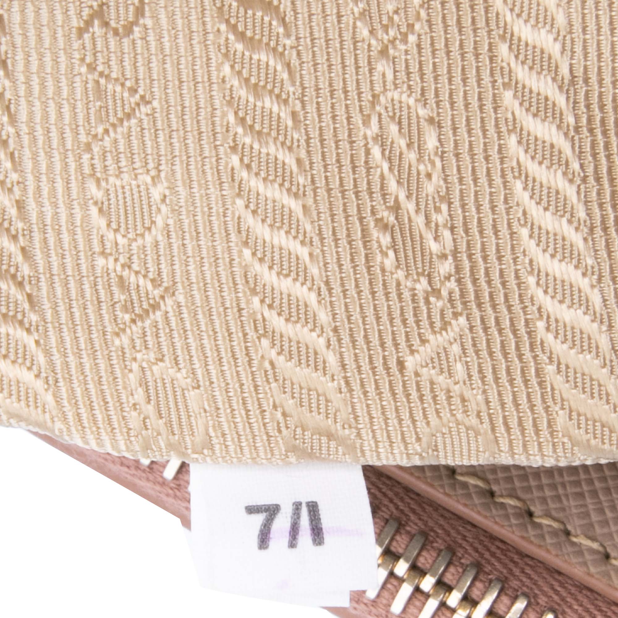 Large Saffiano Lux Galleria Double Zip Satchel